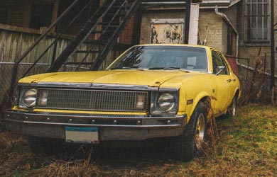 cash for scrap classic and vintage vehicles in Burnaby BC