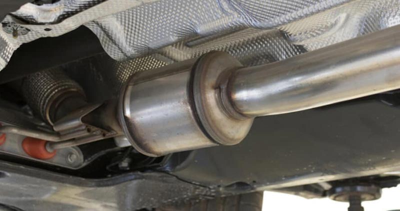 The value of scrap car catalytic converters