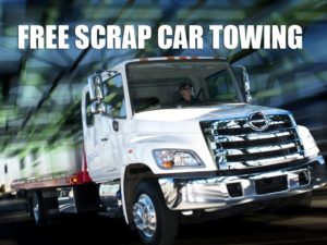 free scrap car towing