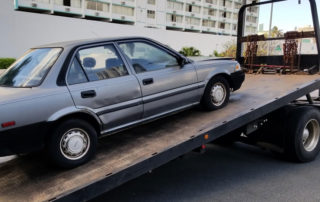 scrap toyota car and truck removal services in Vancouver