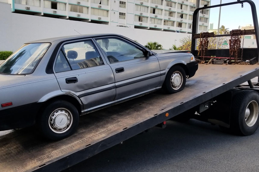 scrap toyota car and truck removal services in Vancouver