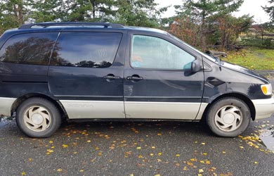 scrap vans and minivans