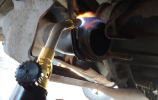 top signs catalytic converter failing