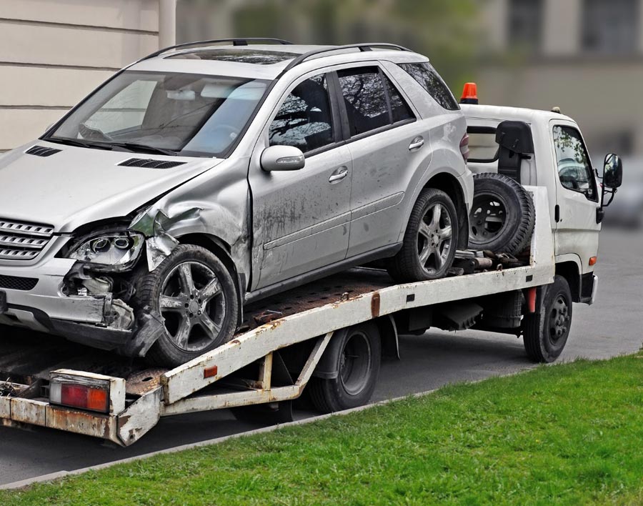 Aldergrove, Langley - Junk Vehicle removal and towing