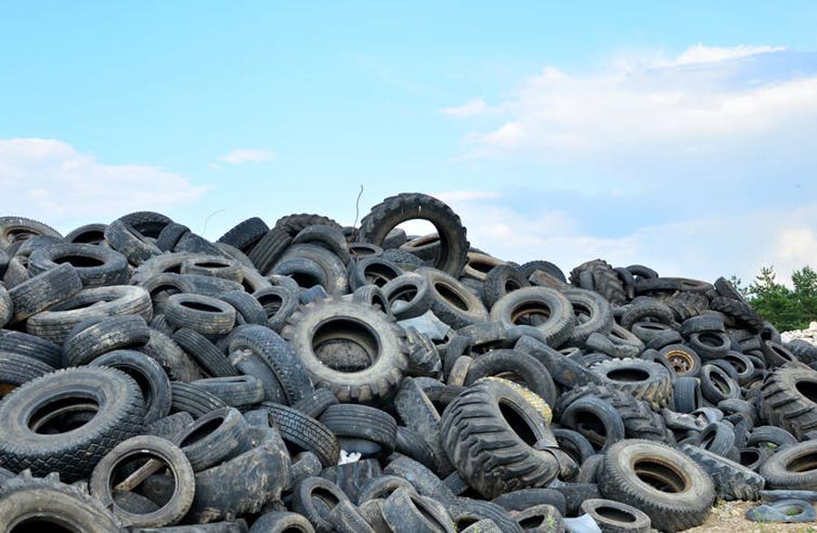 How scrap tires are recycled in Vancouver