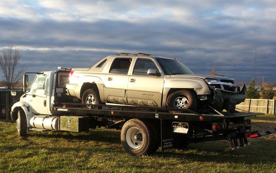 Scottsdale Delta scrap car removal and towing