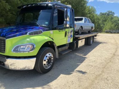 Vancouver's junk vehicle towing and removal company
