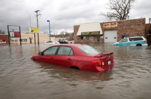car-flooded