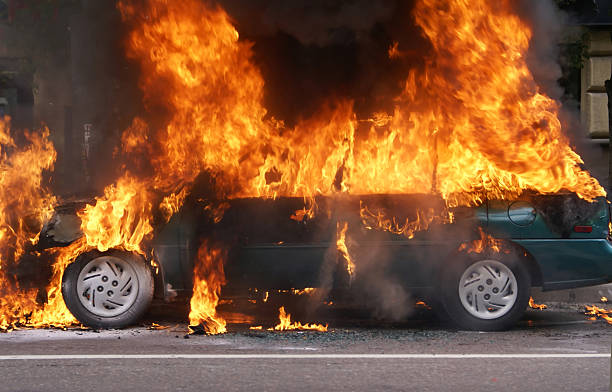 cash for scrap cars with fire damage