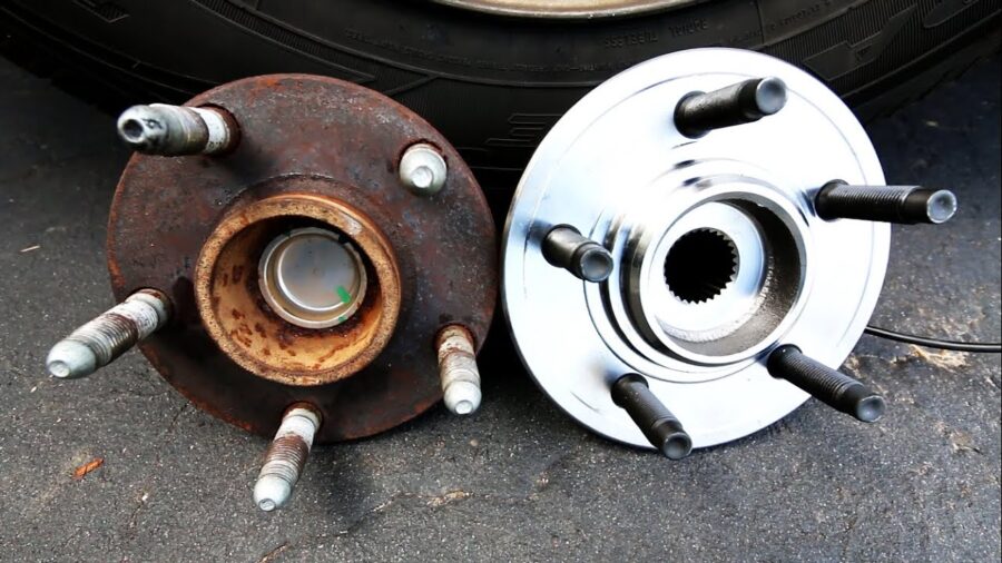 wheel bearing replacement