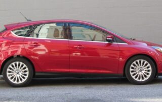 Cash for Scrap Cars Ford Focus