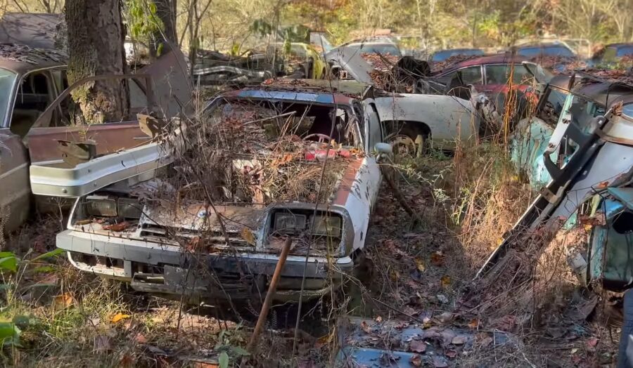 Scrap car removal East Delta