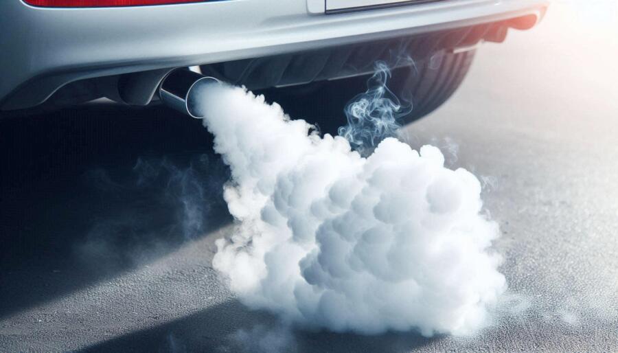 What Causes White Smoke From Tailipipes?