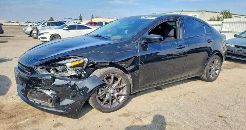 Scrap Dodge Dart with Problems