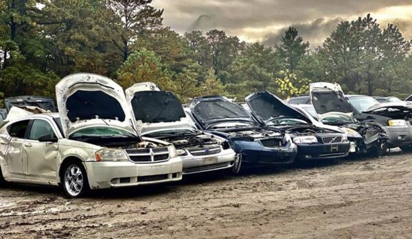 Ruby Creek Scrap Car Removal Services in Hope, BC