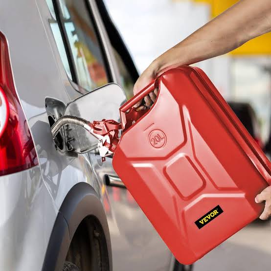 No Gas in Car