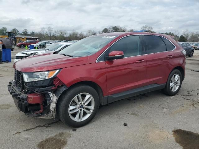 Damaged Ford SUV